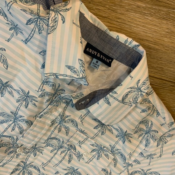 Set of two boys size 8 button downs. - Picture 3 of 4